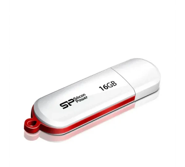 Флешка 16GB Silicon Power LuxMini 320 (SP016GBUF2320V1W)